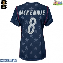 USA Weston McKennie #8 Bortedrakt Dame VM 2026 Kortermet